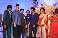 Ram Charan Upasana Wedding Reception Photos